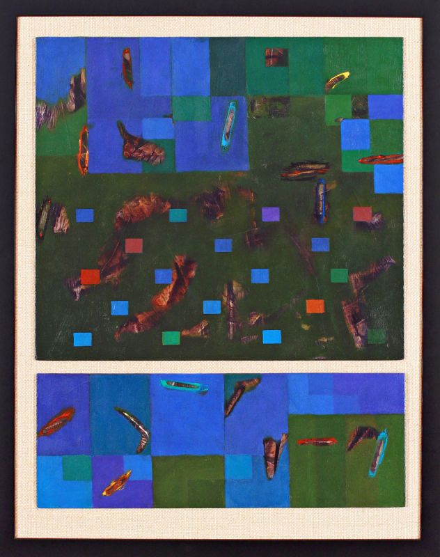 Tóth Ferencz (1947 - 2021) - Négyszögre emelés II., 2010-es évek