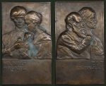 Sződy Szilárd (1878 - 1939) - "Est-szürkület" és "Hajnal-hasadás", 2 mű