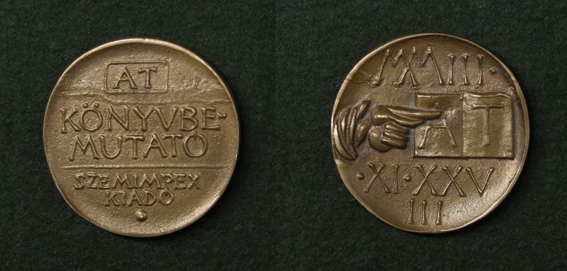 Asszonyi Tamás (1942) - Könyvbemutató 2003.11.28.