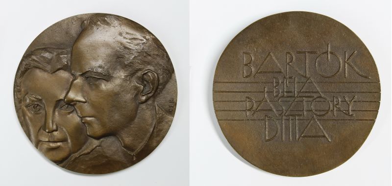 Csíkszentmihályi Róbert (1940 - 2021) - Bartók Béla, Pásztory Ditta