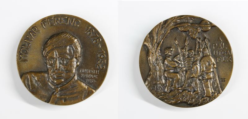 Horváth Sándor (1956) - Molnár Ferenc 1878-1952 / A Pál utcai fiúk", 1985